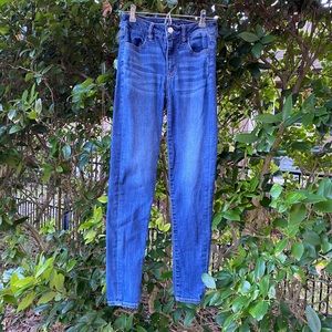 american eagle high rise jeans